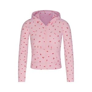 Skims soft lounge zip up